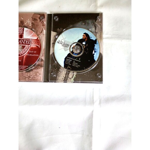 Best Of Highlander Deluxe Collector'S Edition, 6 Dvd Set With Bonus Dvd - Picture 6 of 6